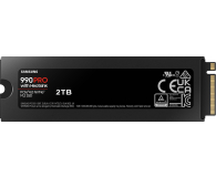 SAMSUNG 990 PRO 2TB z radiatorem PCIe 4.0 M.2 NVMe MZ-V9P2T0CW - 1135951 - zdjęcie 2